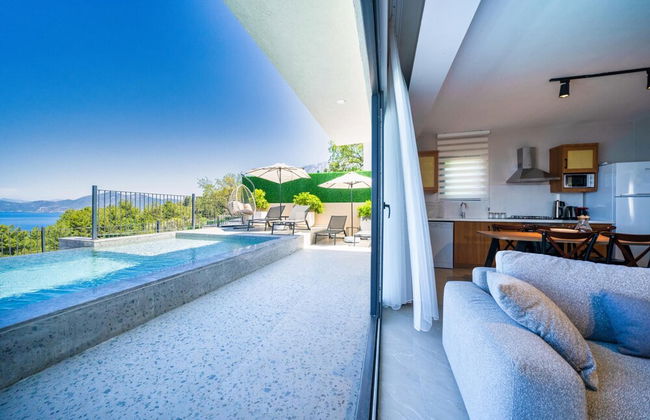 Villa Bianca With Sea View - Foto 10