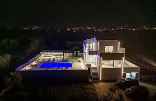 Montis villa sea view heated pool - Foto 40