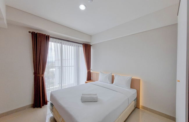 Relaxing And Cozy Studio Patraland Amarta Apartment - Foto 3