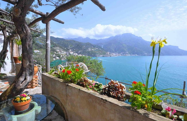 Villa With Terrace and sea View in Ravello ID 3196 - Foto 14