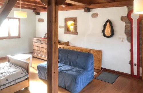 Maison pittoresque à Sainte-Croix-aux-Mines, vue sur la montagne - Foto 32