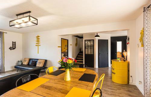 Villa des palmiers - Magnifique villa avec piscine chauffée et terrain de pétanque - Foto 5