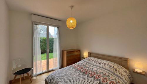 La Libellule, Maison de 3 chambres, proche du centre ville et à 8 min des plages - Foto 5