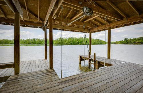 Waterfront Huntsville Home with Private Dock and Spa - Foto 43