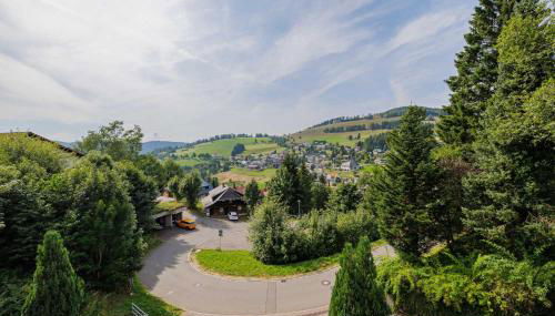 Fewo Waldgeflüster Urlaub im Wanderparadies mit Sauna im Haus Panoramabalkon - Foto 3