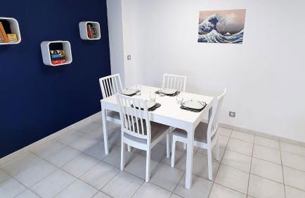 L'Atalante, 2 pièces 47m2 rénové résidence piscine - Foto 7