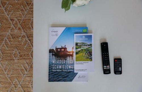 Atelierhaus auf der Insel Werder mit Garten, W-Lan und Netflix - Photo 20