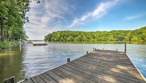 Lake Barkley Waterfront Home with Deck and Boat Dock! - Foto 2