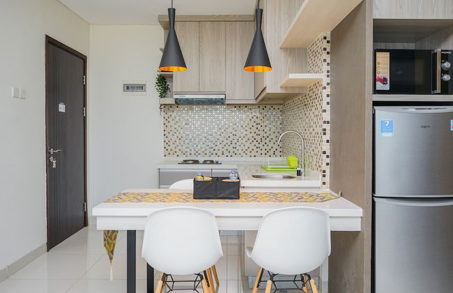 Chic and Spacious 2BR Apartment at Brooklyn Alam Sutera - Foto 7