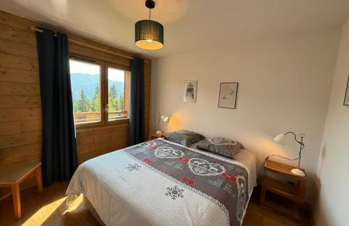 Appartement neuf 3 pièces, 6 pers, terrasse, parking, Les Saisies - FR-1-293-412 - Foto 12