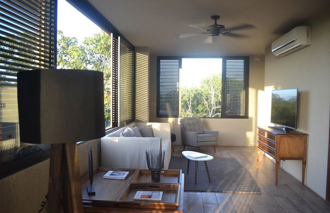 Aparthotel in Tulum with swimming pool and garden - Photo 31