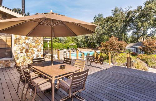 Glen Ellen Stone Retreat - Family Friendly Home - Walk to Town - Foto 22