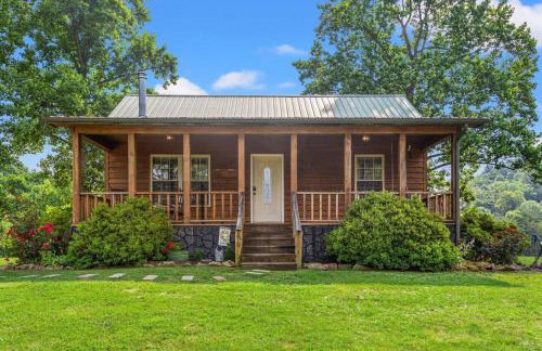 Heavenly Hideaway- Hot Tub, Firepit, Covered Patio - Foto 1