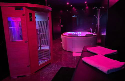 La Suite Marylin, Loft de 90m2 avec Sauna et Jacuzzi - Foto 15