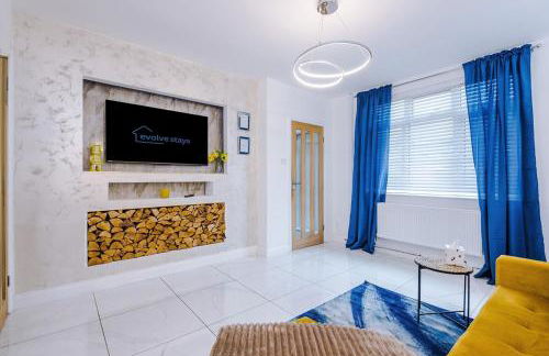 Stunning Home in Altrincham, Large Driveway, Sleeps 7, Perfect For Groups - Foto 6