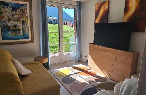 Alpine ski apartment - Petit Châtel - Foto 1