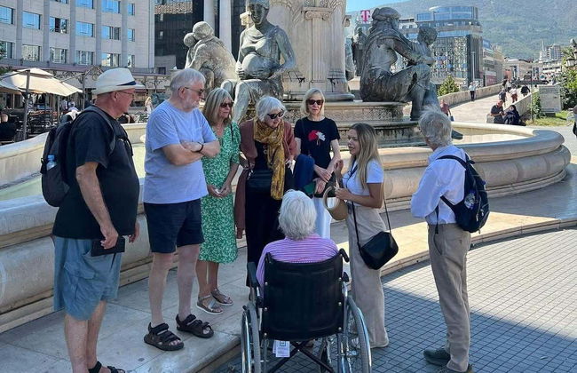 Tour in Skopje - Photo 1