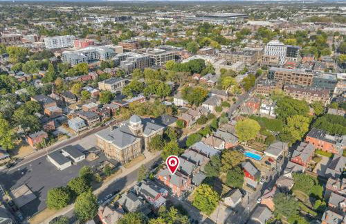 4 Bed Townhome near Goodale Park - Foto 47