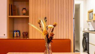 StudioTerraCor-Novo apto Jurere 240m da praia - Foto 2