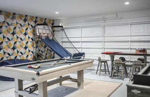 Heated Pool Mini Golf Game Room Fire Pit - Foto 31