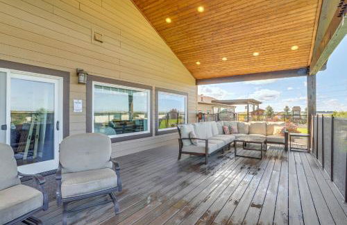 Private Hot Tub and Game Room Keenesburg Getaway! - Foto 20