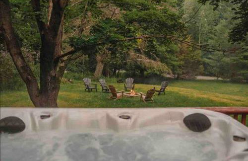 Romantic Chalet Hot Tub Near Hunter Mountain - Foto 47