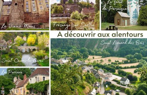 Séjour à la campagne - Logement cosy et chaleureux - Foto 17