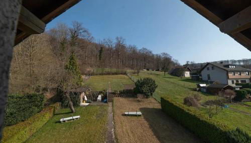 Ferienwohnung Am Waldrand - Foto 2, Garden view