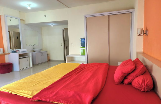 Queen Room 2 @ Grand Center Point Apartment - Foto 14