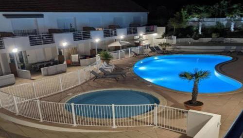 RÉSID'AZUR APPARTEMENT T2-PMR- Piscine privée - Foto 3