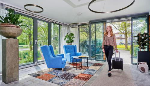 City Appartementhotel - Foto 3, Lobby or reception