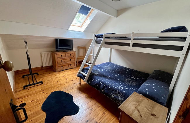 Quaint 4 Bed Barn Conversion Barnhouse Starshinezz - Foto 6