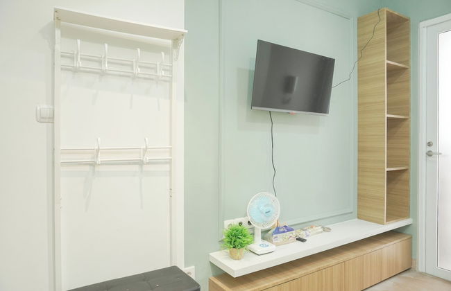 Cozy Living And Homey 2Br Tokyo Riverside Pik 2 Apartment - Photo 16