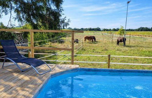 Familienfreundliche große Ferienwohnung mit Pool & Pferden - Spielplatz direkt am Haus - Foto 3