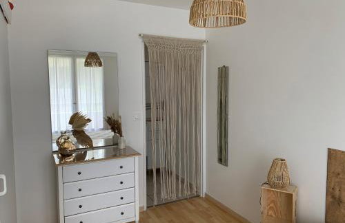 Appartement Cosy 1 chambre pour 2 pers - rénové - terrasse - parking - Foto 6