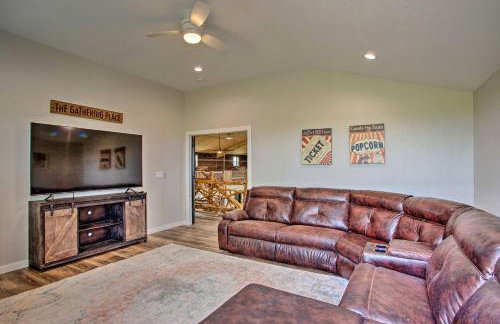 The Copper Roost Lake Texoma Escape with Hot Tub - Foto 14