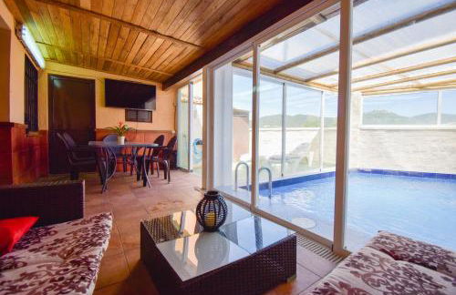 VILLA Elisabeth con Piscina Climatizada Chimenea y Terraza - Foto 15