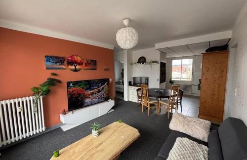 Appartement F4 meublé 75m2 trois chambres avec balcon - Foto 18