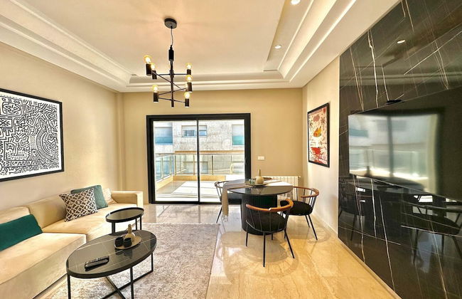 Le Superbe apt Neuf Central Jardins de Carthage - Foto 27