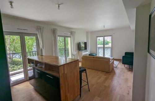 Résidences Grande Jatte, Face Seine, Suites Luxe 52m2 à 97m2, Hôpital Américain à 600m - Foto 17