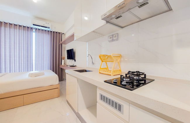 Comfy Studio Room At 31St Floor Sky House Bsd Apartment - Foto 7