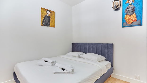 Charming 1 Bedroom Flat Coeur du Marais - Foto 3, Habitación