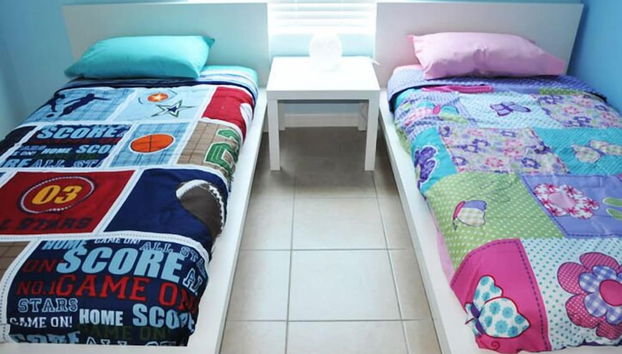 Quarto temático para crianças