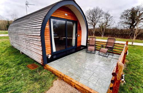 Beech Pod Cabin in Beautiful Surroundings Wrexham - Foto 2