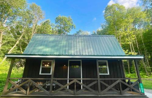 Private Cottage with Hot Tub in the Woods - Foto 7