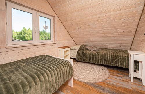 Pod Żurawiem Urokliwy domek na Kaszubach - Foto 53