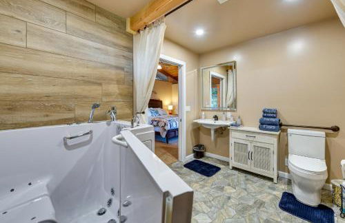 Day Trip to Music Fests! Idyllwild Home with Hot Tub - Foto 13