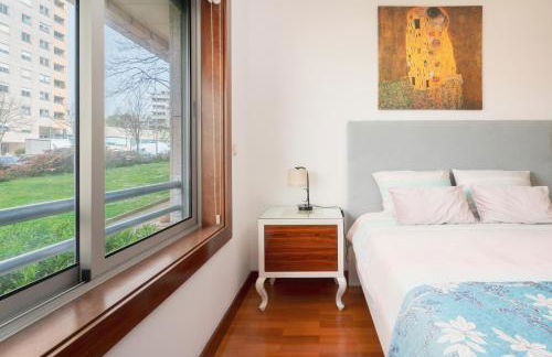 Apartment Qian Rio Douro 2BR Free Parking - Foto 12