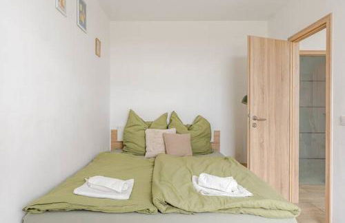 Schönes Apartment mit Parkplatz & 24h CheckIn 2 - Foto 12