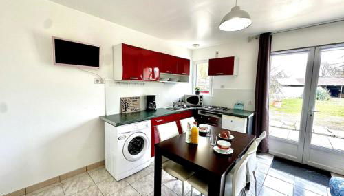 Les Roses-Plain-pied-St Valery & Le Crotoy à 10min - Foto 3